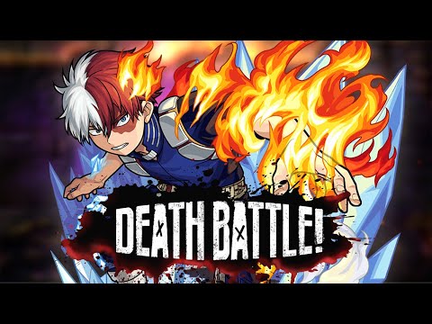 轟轟烈烈地進入死亡之戰! (Todoroki Flashfires into DEATH BATTLE!)