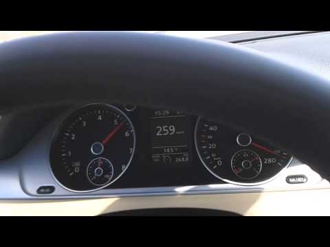 Volkswagen CC 1.4 TSI Top Speed 259 Km/h