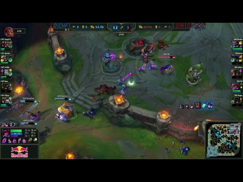 OPL Split 2 2017 - Week 6 Day 3: DW vs. TM | SIN vs. CHF