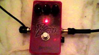 Video thumbnail for Skreddy Zero by Vintage Stompboxes