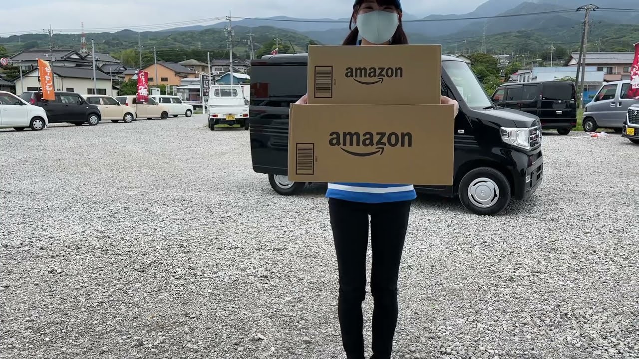 エヌバンに乗る女性ドライバー！？