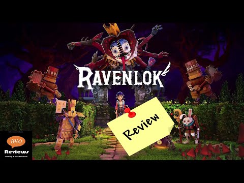 RAVENLOK Review #gamereview #ravenlok