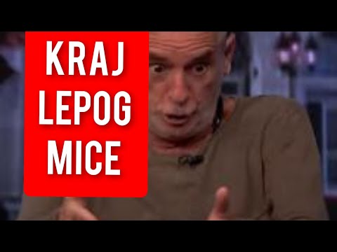 KRAJ LEPOG MICE - BOZE, DA LI JE OVO MOGUCE?