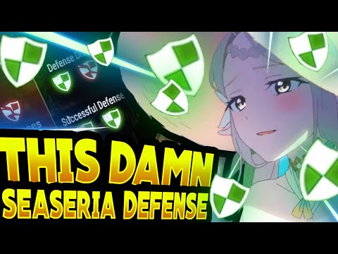 this damned seaseria defense... - Epic Seven