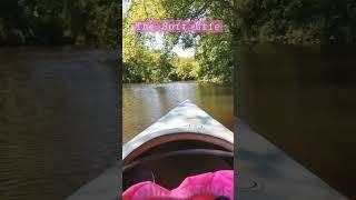 LIVE THE SOFT LIFE | Kayaking on the canal | #shorts
