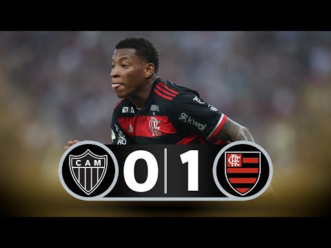 ⚪⚫ ATLÉTICO-MG 0 X 1 FLAMENGO 🔴⚫🏆2024 Brazil Cup Final 🎙️Luis Carlos ⚽ highlights