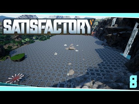 Satisfactory #8 Unintended Mega Base