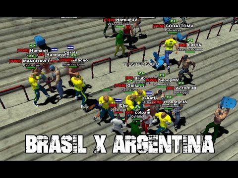 Brasil x Argentina | HooligansGame | 27.04.2020