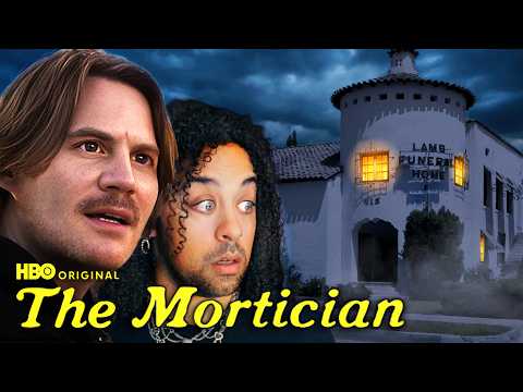 We Spent the Night in the Haunted Funeral Home from The Mortician ft. Will Neff, Caroline, & Nandre