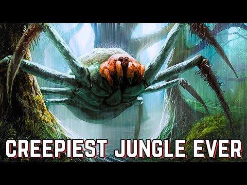 When Spiders DOMINATED Earth Long Before The Dinosaurs