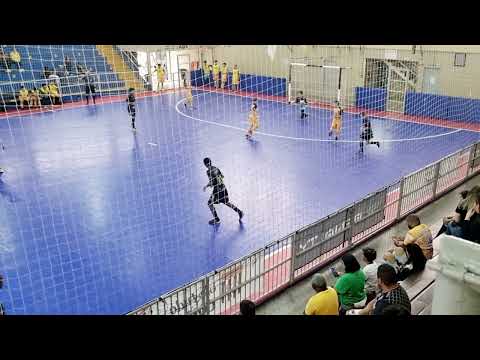 ASF Magnus X ACAP 1o tempo sub 14 Federação Metropolitano 2023