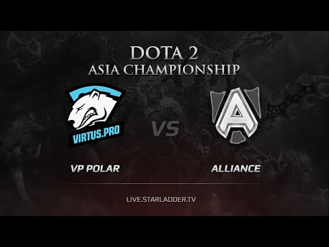 VP.Polar vs The Alliance, DAC 2015 EU Qualifiers, LB Round 2 Game 3