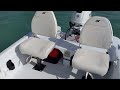 16ft Carolina Skiff 2021 Suzuki Outboard Walkthrough and Water Test