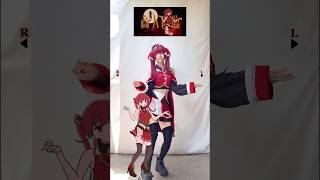 【マリン船長コスで踊ってみた】A Horny Money World~伝説の夜~ / 宝鐘マリン【ホニマニダンス】【神綺杏菜】#Shorts