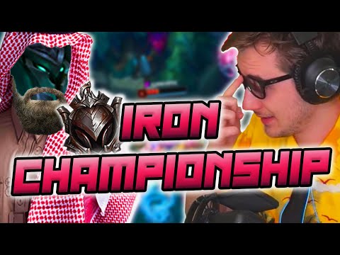 LA LEGGENDA DI ABDULLA113 - Iron Championship Series #7