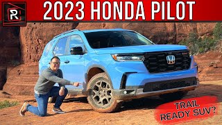 Honda Pilot (YG1/2) 2022 - dabar