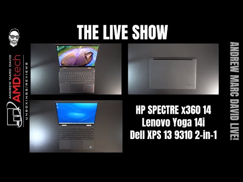 External Review Video 4r2JpiULJfI for HP Spectre x360 13 2-in-1 Laptop (13t-aw200, 2020)