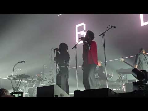Massive Attack, Young Fathers - Voodoo In My Blood ( Live Liverpool M&S Arena 29/11/2024)