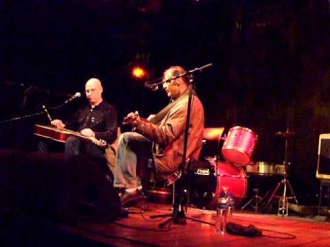 Malcolm Holcombe @ Paradiso - Amsterdam 23.03.11
