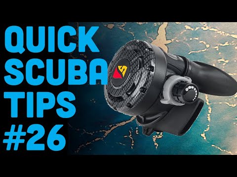 Scuba Regulators Second Stage: Additional Features