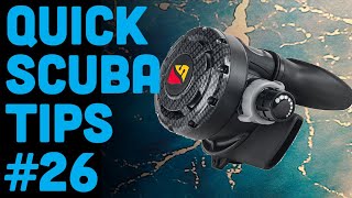 Scuba Regulators Second Stage: Additional Features