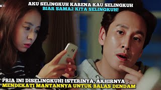 Download lagu CRAZY COUPLE‼️The wife cheats, the husband also cheats, so they both cheat - Movie Storyline mp3