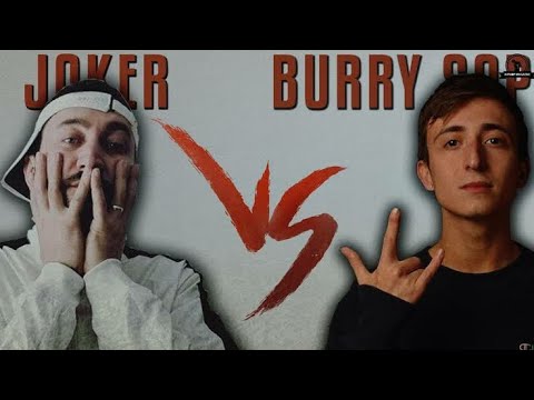 Joker Vs Burry Soprano [TÜM DISSLER]