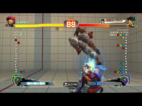 -6 (Akuma) vs kulurupon (Dictator) - SSF4 Arcade Edition Xbox Live Ranked Match
