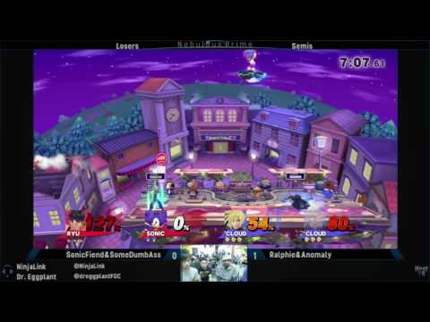 Nebulous Prime Smash 4 #41: Losers - Semis: SonicFiend&SomeDumbAss vs. Ralphie&Anomaly