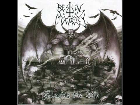 Bestial Mockery-Storm of The Beast online metal music video by BESTIAL MOCKERY