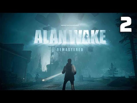 Alan Wake Remastered Walkthrough Part 2 full Game PS5