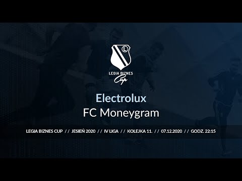 Skrót spotkania Electrolux - FC Moneygram ( Legia Biznes Cup Jesień 2020 )