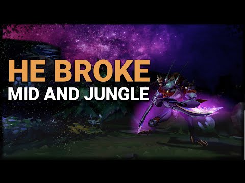 He Broke 2 Different Roles By Being Extremely Overpowered - League of Legends Kha'Zix History