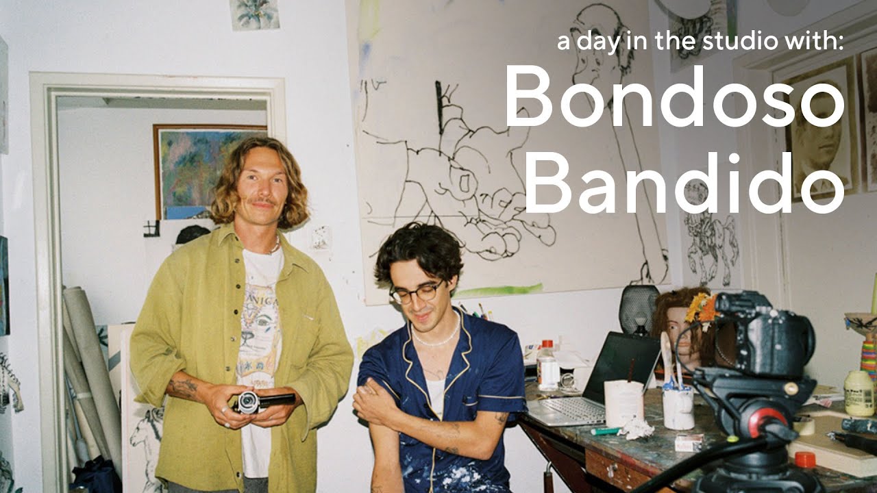 A day in the studio with: Bondoso Bandido aka Henrique Hermes