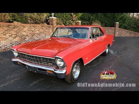 1967 Chevrolet Nova (CC-1433827) for sale in Huntingtown, Maryland