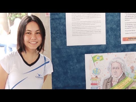 Aluna do Claretiano Colégio é premiada em concurso nacional