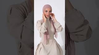 Chiffon Turban with underscarf