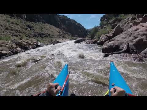 Arkansas River-Royal Gorge, Sunshine Falls (2,500 cfs)