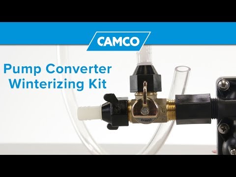 Pump Converter Winterizing Kit