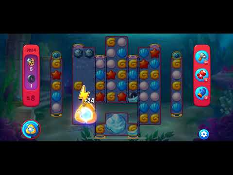 Fishdom Hard level 9084 no boosters フィッシュダム