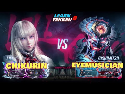 Ranked Matches ▰ CHIKURIN (Rank LILI) Vs Eyemusician (Rank  YOSHIMITSU) ▰ Tekken 8