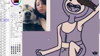 Tara Adventure Time Speed paint