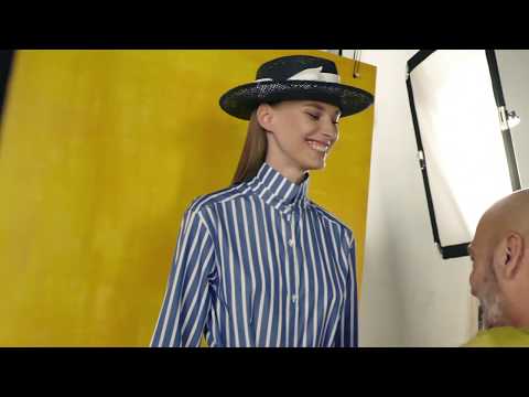 Brian Dales Backstage - Spring/Summer 2018