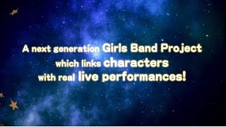 BanG Dream! Trailer