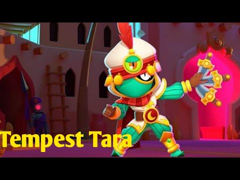 Tempest Tara Brawl Stars Skin Spotlight