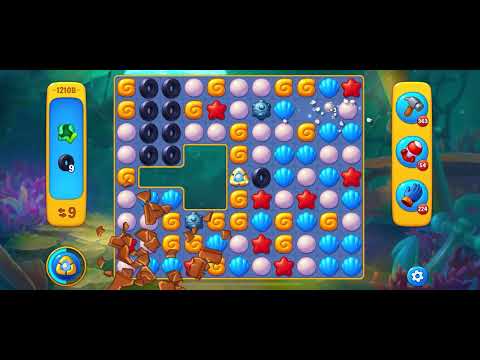 Fishdom level 12108 no boosters フィッシュダム ノーマル