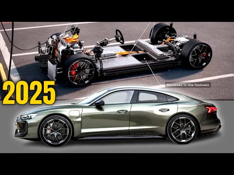 2025年型アウディRS e-tron GT パフォーマンス：革新的なバッテリーと充電技術