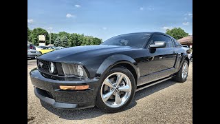 Video Thumbnail for 2009 Ford Mustang