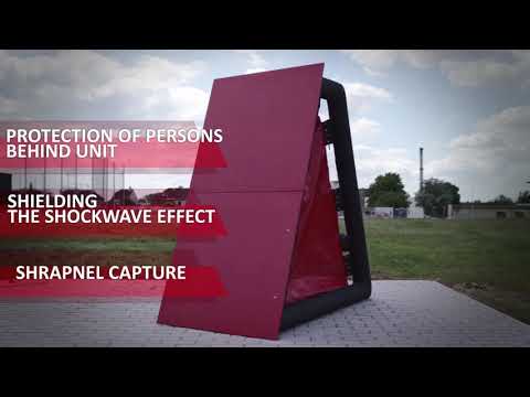 Balbar Ballistic Barrier