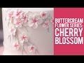 How To Make Buttercream Cherry Blossom Flowers